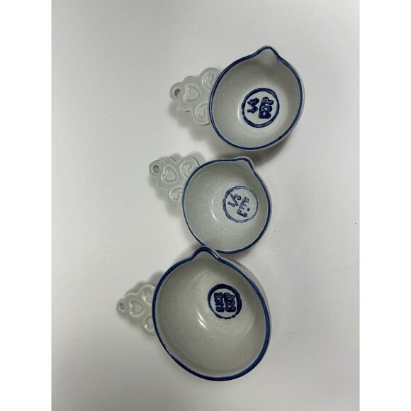 PFALTZGRAFF YORKTOWNE Vintage Set Of 3 Measuring Cup Hangable - Picture 4 of 9